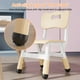 thumbnail image 4 of Yeshouse Set de 2 sillas infantiles ajustables en 3 alturas, plástico resistente, 82 kg, antideslizantes, 4 of 8