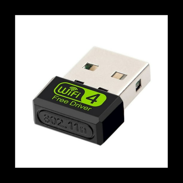Mini USB WiFi Adapter 150Mbps Adaptador Wi-Fi para PC USB Ethernet WiFi Dongle 2.4G Tarjeta de Red Antena Receptor Wi Fi