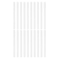 thumbnail image 1 of Unique Bargains Cotton Filter Sticks, Refill Sticks Filter Wicks Replacement (4.72'' x 0.28''), White 20Pack, 1 of 4