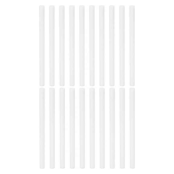 Uxcell Cotton Filter Sticks, Refill Sticks Filter Wicks Replacement (4.72'' x 0.28''), White 20Pack