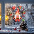 thumbnail image 5 of nvzhuang Christmas Window Clings, Electrostatic DIY Candy Gnome Present Box Removable Sticker, 5 of 8