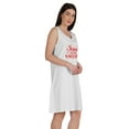 thumbnail image 2 of Inkmeso Jesus Is My Vaccine T-Shirt Funny Pro Vaccine Summer Scoop Neck Dresses, 2 of 8