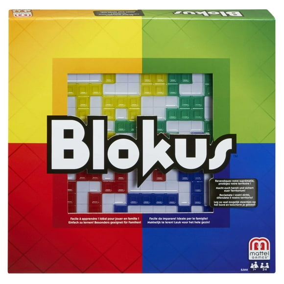 Juego de mesa Mattel Games Blokus Game