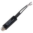 thumbnail image 3 of 10pcs 75 Ohm To 300 Ohm Uhf/vhf/fm Matching Transformer Converter Adapter With F Type Female Coax Coaxial Connector Plug Jack, 3 of 5