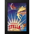 thumbnail image 2 of Gray, Henri 17x24 Black Modern Framed Museum Art Print Titled - Petrole Stella, 1897, 2 of 5