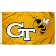 thumbnail image 1 of Georgia Tech Gold College Flag, 1 of 4