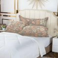 thumbnail image 6 of GZHJMY Letter Pig Pillowcase Queen Size, Super Soft Pillow Shams Covers, Plush Cozy Pillow Cases with Zipper, 20" X 30"（108）, 6 of 6