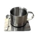 thumbnail image 4 of Taza de café de acero inoxidable de doble pared, portátil, irrompible y reutilizable. 79 ml, 4 of 9