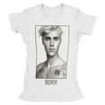 thumbnail image 1 of Justin Bieber T-Shirt en Coton Désolé pour Femmes, 1 of 2