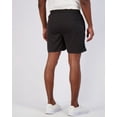 thumbnail image 4 of Real Essentials 4 Pack: Men's 5" Mesh Quick-Dry Running Shorts with Zipper Pockets & Drawstring (Available in Big & Tall), 4 of 6