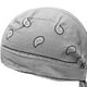 thumbnail image 3 of Sombrero pirata ciclista Hugo gris claro, 3 of 3