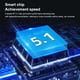thumbnail image 4 of sweethay Universal USB Receiver Lossless Pocket Handsfree Call Audio Stereo Sound Music Adapter, 4 of 8