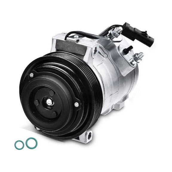A/C Compressor 1 - Compatible with 2008 - 2010 Chrysler Town & Country 4.0L V6 2009