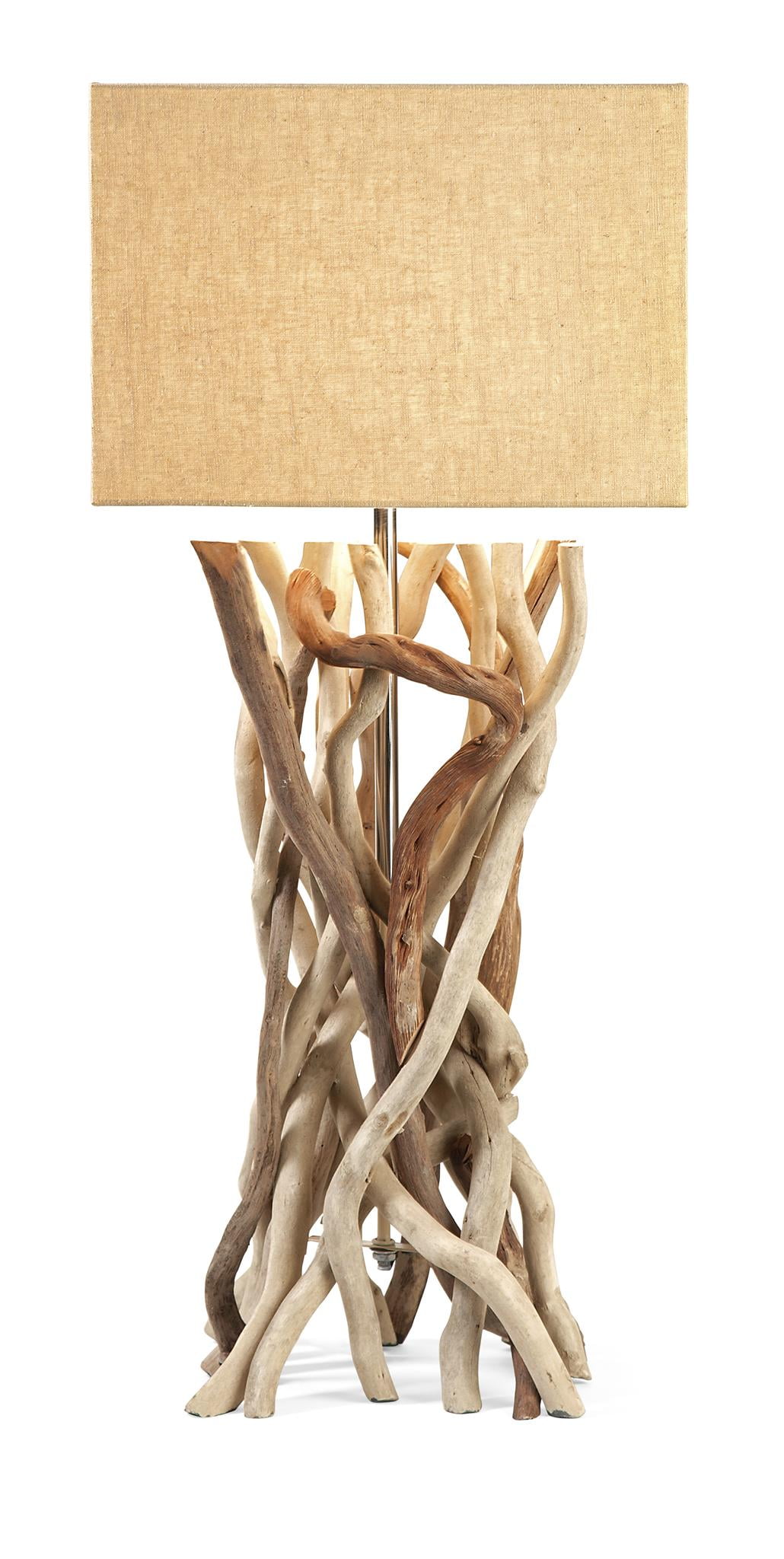 driftwood table lamp