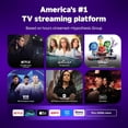 thumbnail image 4 of Roku 50-Inch Select Series 4K UHD Smart TV - HDR, Dolby Audio, Compatible with Alexa, Voice Remote, Bluetooth Mode, w/AUX HDMI Cable, CPS 1-Year Protection Plan + Streaming kit, 4 of 4