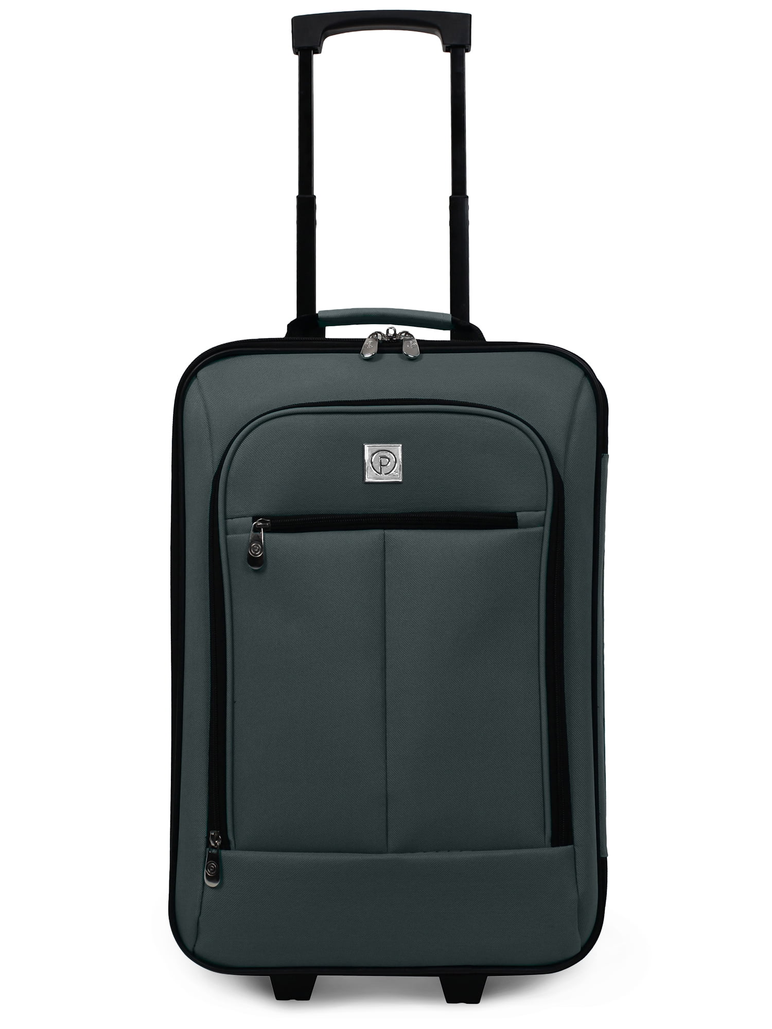 Protege Protege Pilot Case 18 Carry On Luggage Black Walmart