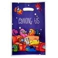 thumbnail image 3 of Bolsas de regalo para fiestas de Mickey Minnie Mouse, Frozen, Elsa, Anna, bolsas de plástico para dulces, bolsas de botín para fiestas infantiles, suministros para fiestas de cumpleaños infantiles, 3 of 5