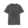 thumbnail image 2 of Hand drawn Flower Lovers Peony Graphic Novelty T-Shirt, 2 of 5