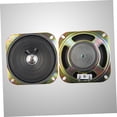 thumbnail image 3 of HAMPPLIES Lot de 2 Haut-Parleurs Audio pour la Maison en Noir pour Utilisation Complète et Utilisation d'Instruments de Musique, 3 of 8