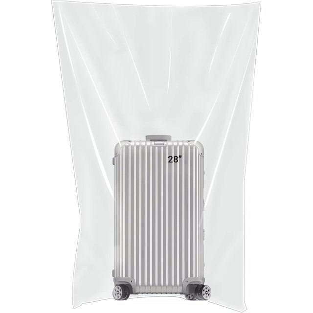 Belinlen 10 Count 40x60 inches large Clear Plastic Bag Giant Storage