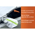 thumbnail image 4 of Windshield Snow Cover, Windshield Cover for Ice and Snow 4-Layer Protection for Snow, Ice, UV, Frost Wiper & Mirror Covers, Windproof Sunshade Cover for Cars, Sedans, and Compact SUVs (Middle), 4 of 5