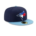 thumbnail image 3 of GORRA NEW ERA 59FIFTY 7 TORONTO BLUE JAYS 70546941, 3 of 4