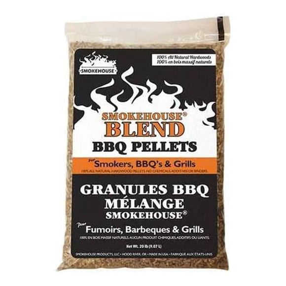 Smokehouse Smokehouse Smoker Blend Pellets for Premium Smoke Flavor, 5 Pounds
