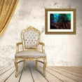 thumbnail image 3 of Phillip, Jamie 24x19 Gold Ornate Wood Framed with Double Matting Museum Art Print Titled - Trees, 3 of 4