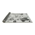 thumbnail image 2 of Ahgly Company Indoor Rectangle Abstract Gray Modern Area Rugs, 2' x 5', 2 of 4