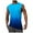 Sky Blue, variant on Linfrsh Men’s Gym Muscle Tank Top Crewneck Sleeveless Workout Top Cotton T-Shirt Sky Blue,M