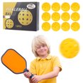 thumbnail image 4 of Pickleballs para Al Aire Libre 12 Uds. Bolas Pickleball Con 40 Agujeros Principiantes, 4 of 9