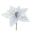 thumbnail image 6 of ddioayh Hollowed-Out Mesh Christmas Flower Artificial Decorations for Instant Holiday Mood Enhancement, 6 of 6
