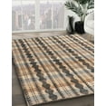 thumbnail image 2 of Ahgly Company Indoor Rectangle Abstract Brown Abstract Area Rugs, 8' x 10', 2 of 6