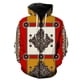 thumbnail image 1 of Sudadera con capucha y cremallera para hombre, estilo étnico, con estampado 3D, informal, gran oferta 2024, con capucha, manga larga, estilo urbano, estilo Harajuku, 1 of 6