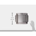 thumbnail image 4 of Square Vegetable Basket, Stainless Steel, 4 of 5