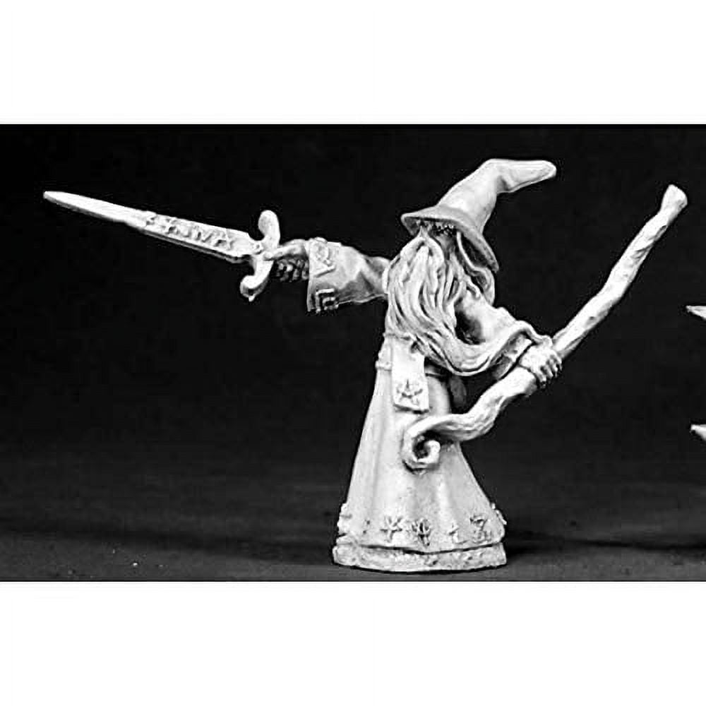 Reaper Miniatures Rowena Female Barbarian Shaman - 25mm Heroic Scale Unpainted Metal Figurine