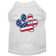 thumbnail image 6 of Pet Dog  Cat Shirt Screen Printed, "Patriotic Paw", 6 of 11