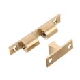 thumbnail image 2 of Brass Door Stop Lock Buckle Cupboard Roller Catch Touch Push Damper Buffer With Screws Furniture Fittings, 2 of 5