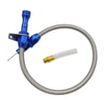 thumbnail image 2 of Varilla de medición de transmisión Longitud total 71,5 cm Reparación de automóviles rendimiento Fácil de instalar Flexible para 700R4 TH350 -400 Azul, 2 of 8