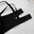 thumbnail image 6 of Hrsba Lace Bra,Underwire Bra with Removable Pads and Panty Set Comfortable Contoured Support Bras for Women, 6 of 6