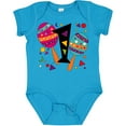 thumbnail image 3 of Inktastic First Birthday Cinco De Mayo Maracas Boys or Girls Baby Bodysuit, 3 of 5