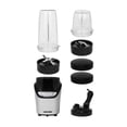thumbnail image 5 of Kalorik 8-Piece Nutrition Blender Set, in Black/ Silver (NBL 43216 BK), 5 of 7