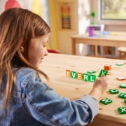 MAGNA-TILES® microMAGS LEARN Letters 56-Piece Magnetic Construction Set