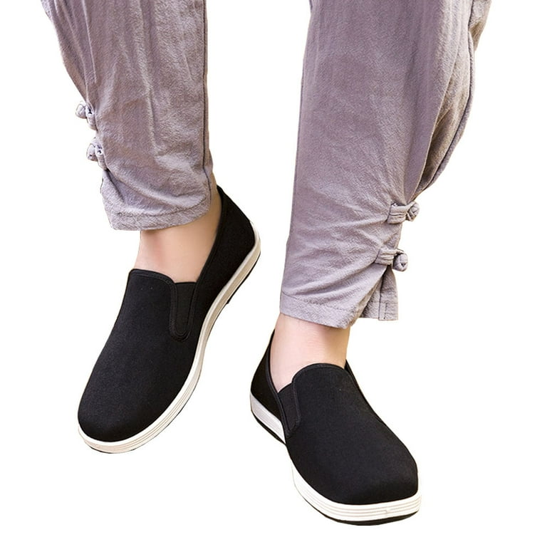Kung Fu Tai Chi Martial Arts Shoes Rubber Sole Unisex Canvas