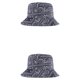 thumbnail image 1 of Gorra de pescador Sonducket M Durable y fácil de limpiar Cómodo y elegante Blanco Negro 56-58 cm 2piezas, 1 of 6