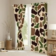 thumbnail image 3 of Feelyou Hunting and Fishing Curtains Pack of 2 (42x84 Each), Pike Fish Curtains Blackout, 3 of 6