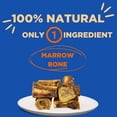 thumbnail image 2 of Paww Chew 100% Natural Dog Bones, Single Ingredient (6 Pack) Marrow Filled Bones for Dogs, Made in the USA, Beef Bone Marrow for Aggressive Chewers, Real Meaty Dog Bones for Large, Medium, Small Dogs, 2 of 6