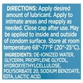 thumbnail image 5 of Equate Personal Lubricant Jelly, 8 oz, Compare to K-Y® Jelly Personal Lubricant Ingredients, 5 of 8