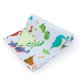thumbnail image 5 of Manta Donsonny con estampado de dinosaurios, 76 x 102 cm, color minky suave, 5 of 6