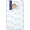 thumbnail image 2 of Dream On Me Twilight 5” 80 Coil Spring Crib and Toddler Bed Mattress In Blue, 2 of 9